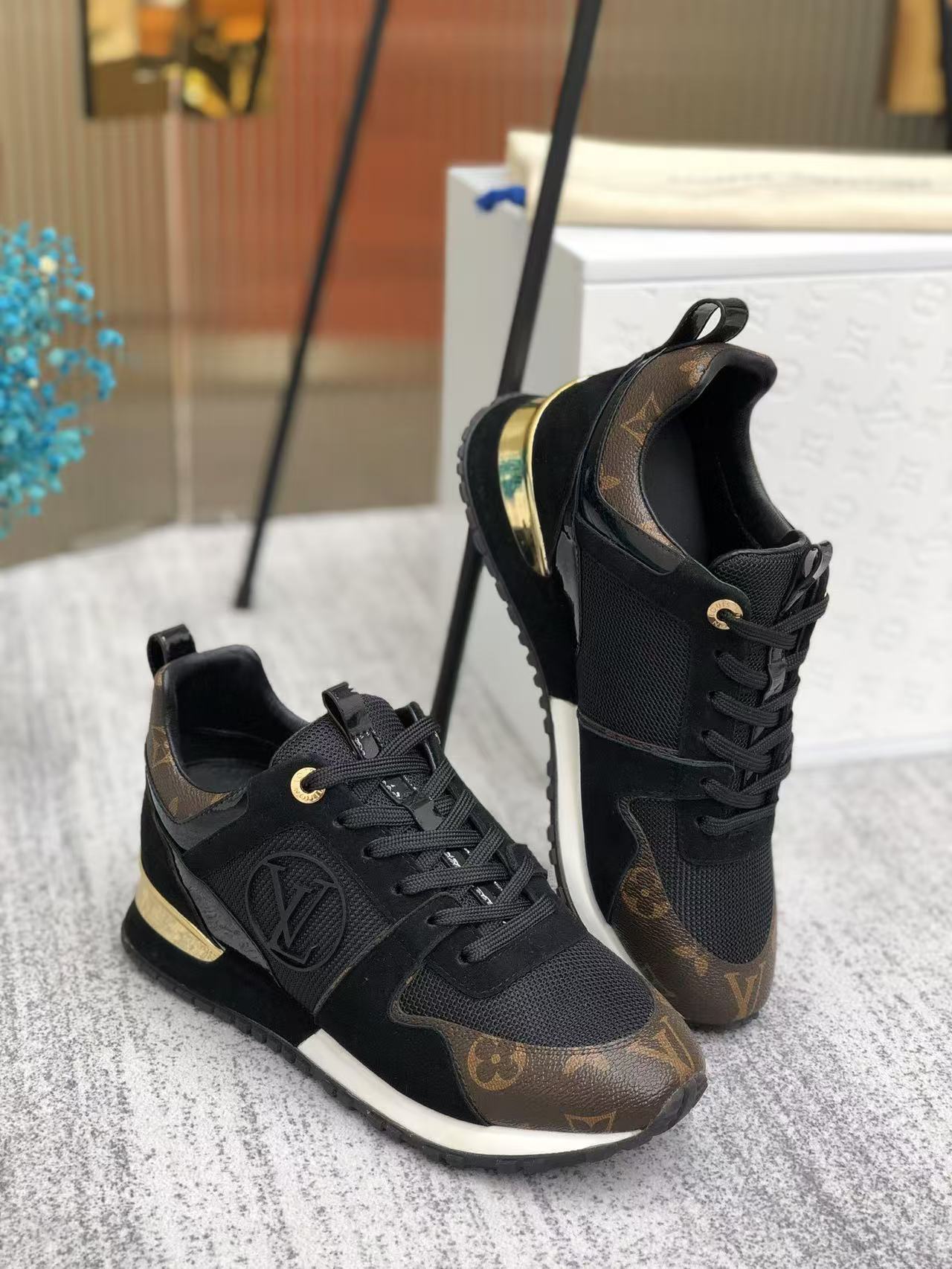 LV-Run Away Sneaker-1A3CW4