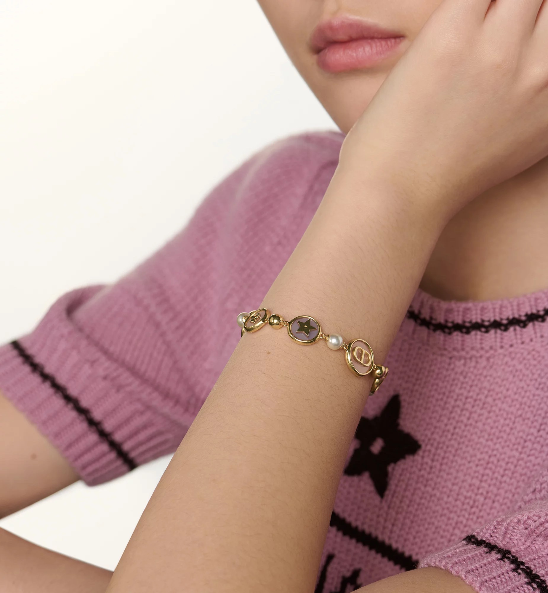 The Dior D-Luck bracelet