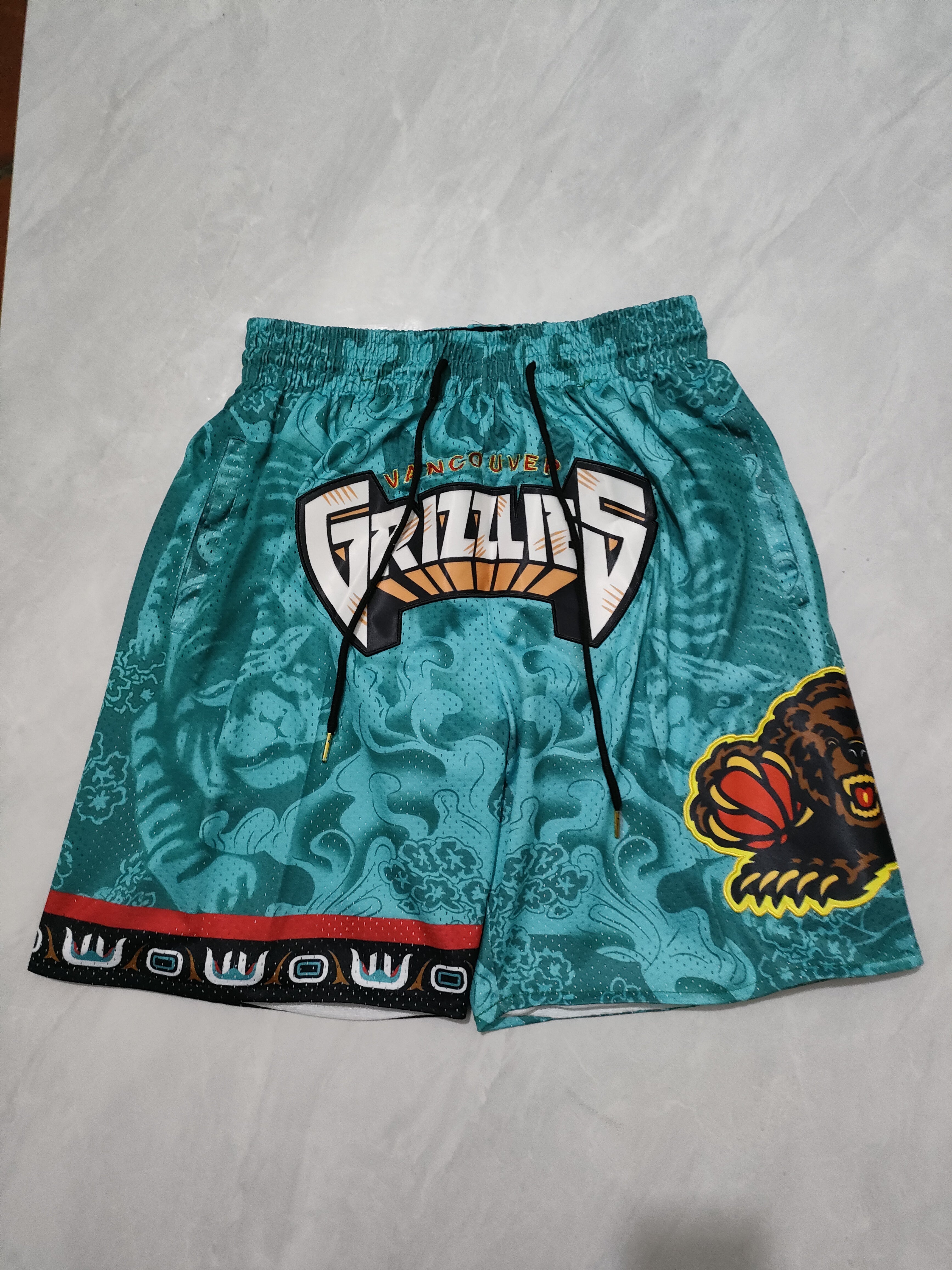 Memphis Grizzlies Year of the Tiger Green Pocket Pants