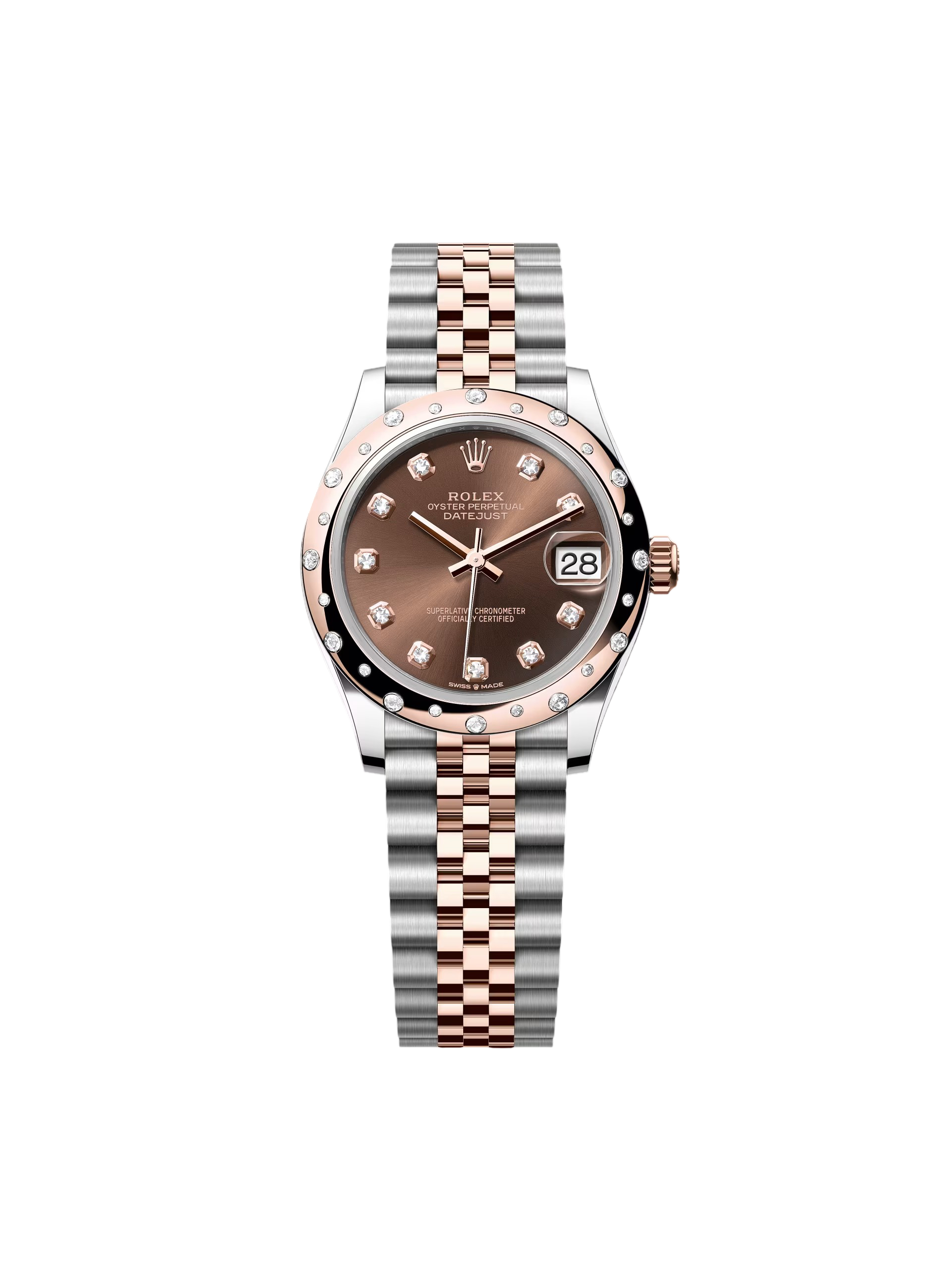 Rolex Datejust m278341 Chocolate Dial 31mm