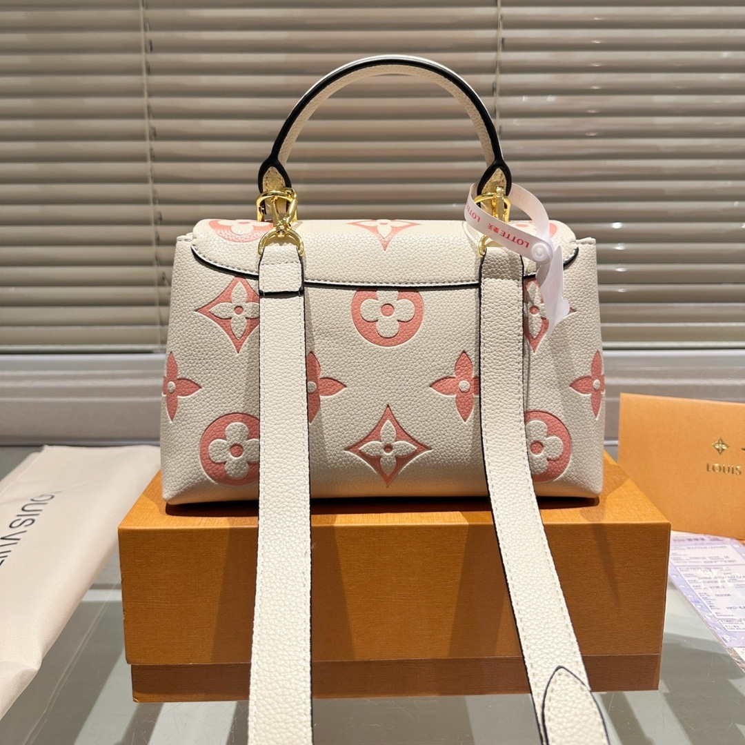 Louis Vuitton Madeleine Bb Cream Beige 25Cm