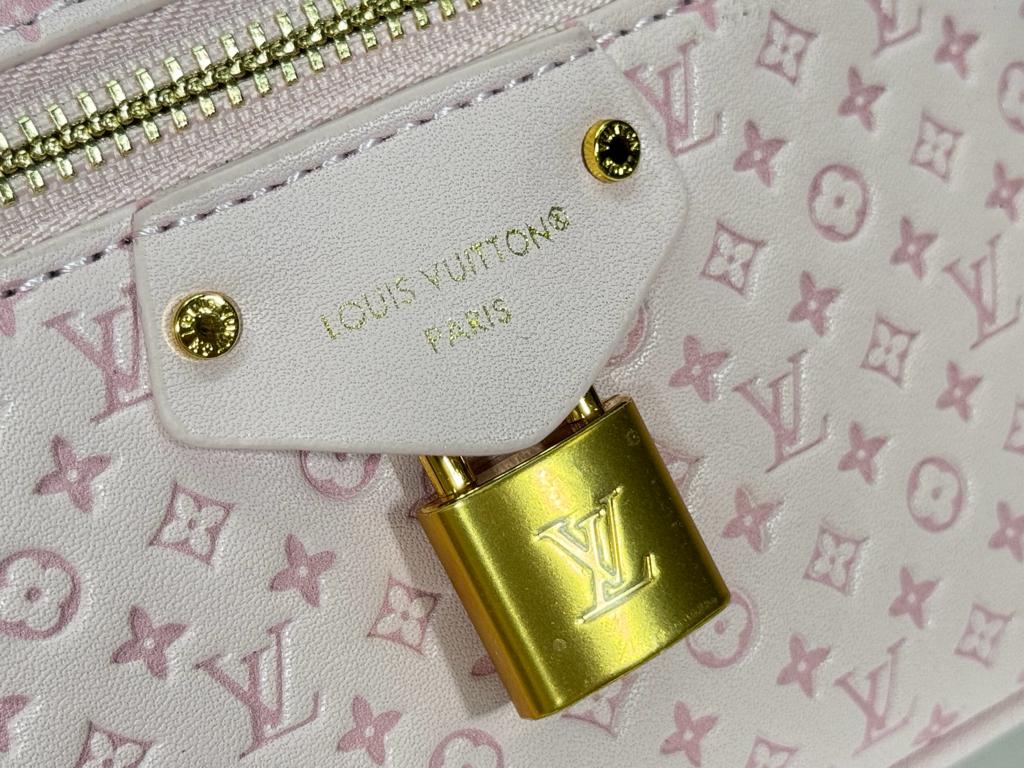 Louis Vuitton Vanity Chain Pouch Light Bliss Cream 19cm M29344