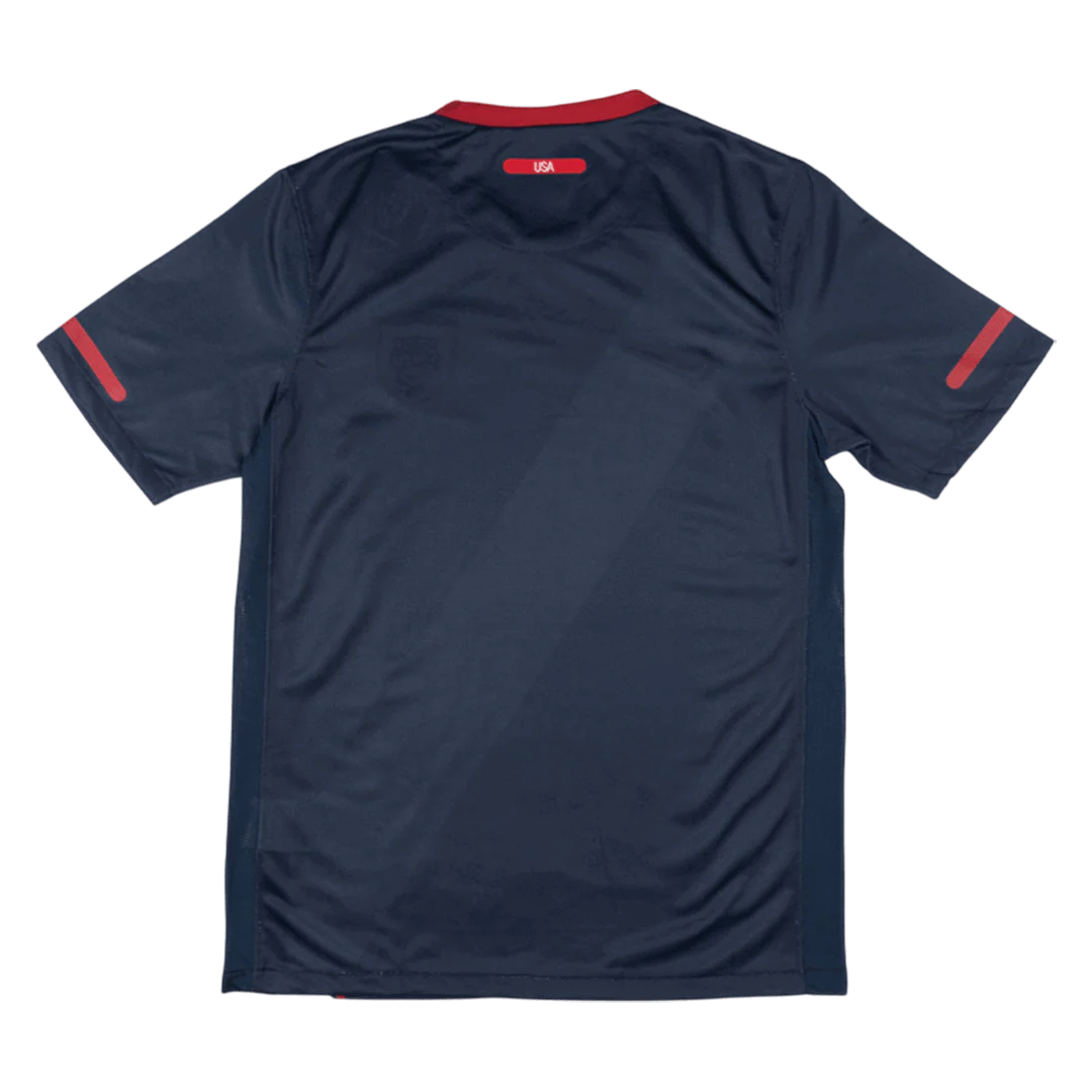 USA 2010 Away Retro Football Jersey