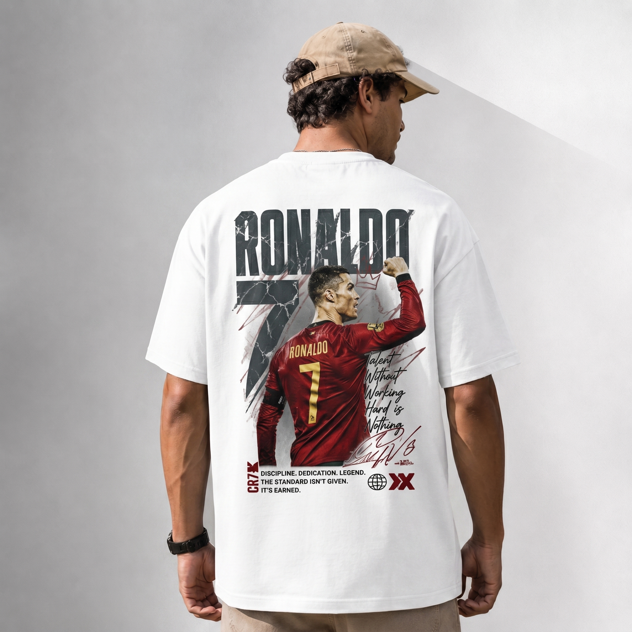 Cristiano Ronaldo.