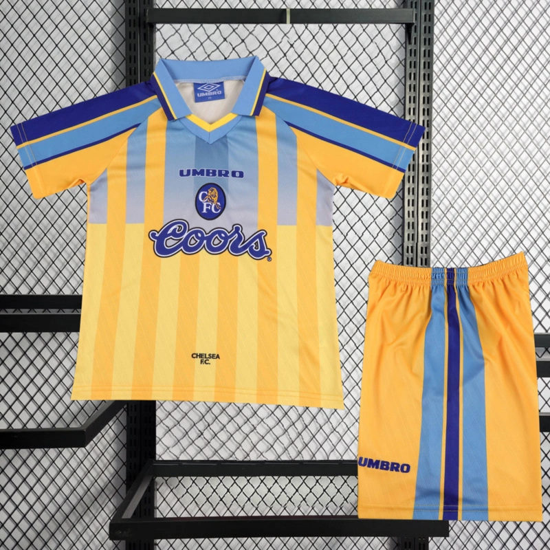 Retro KIDS 1995-97 KIDS Chelsea away Football jersey retro