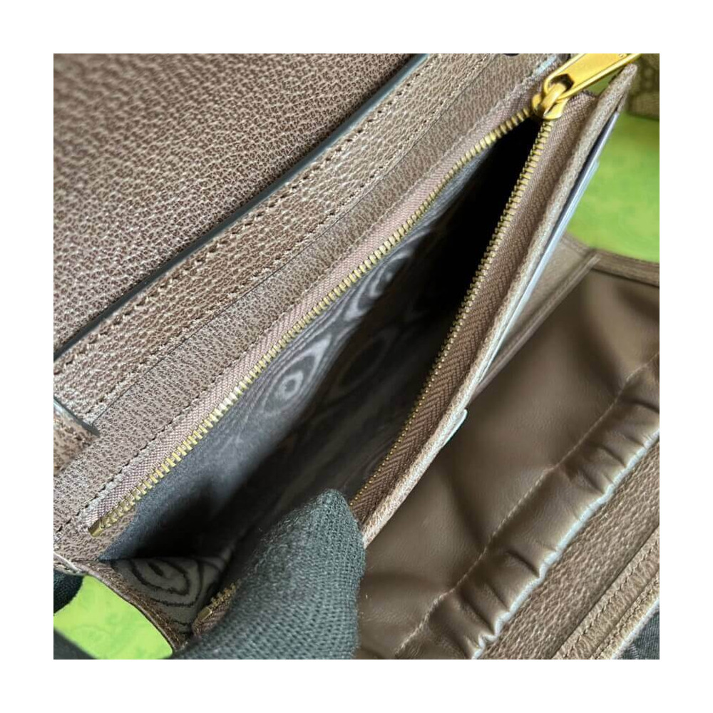 Balenciaga x Gucci Hacker Mini Crossbody Bag Coffee