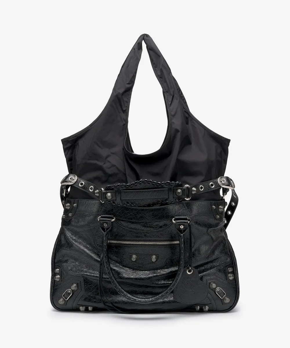BALENCIAGA Neo Cargo XL Tote Bag - Black