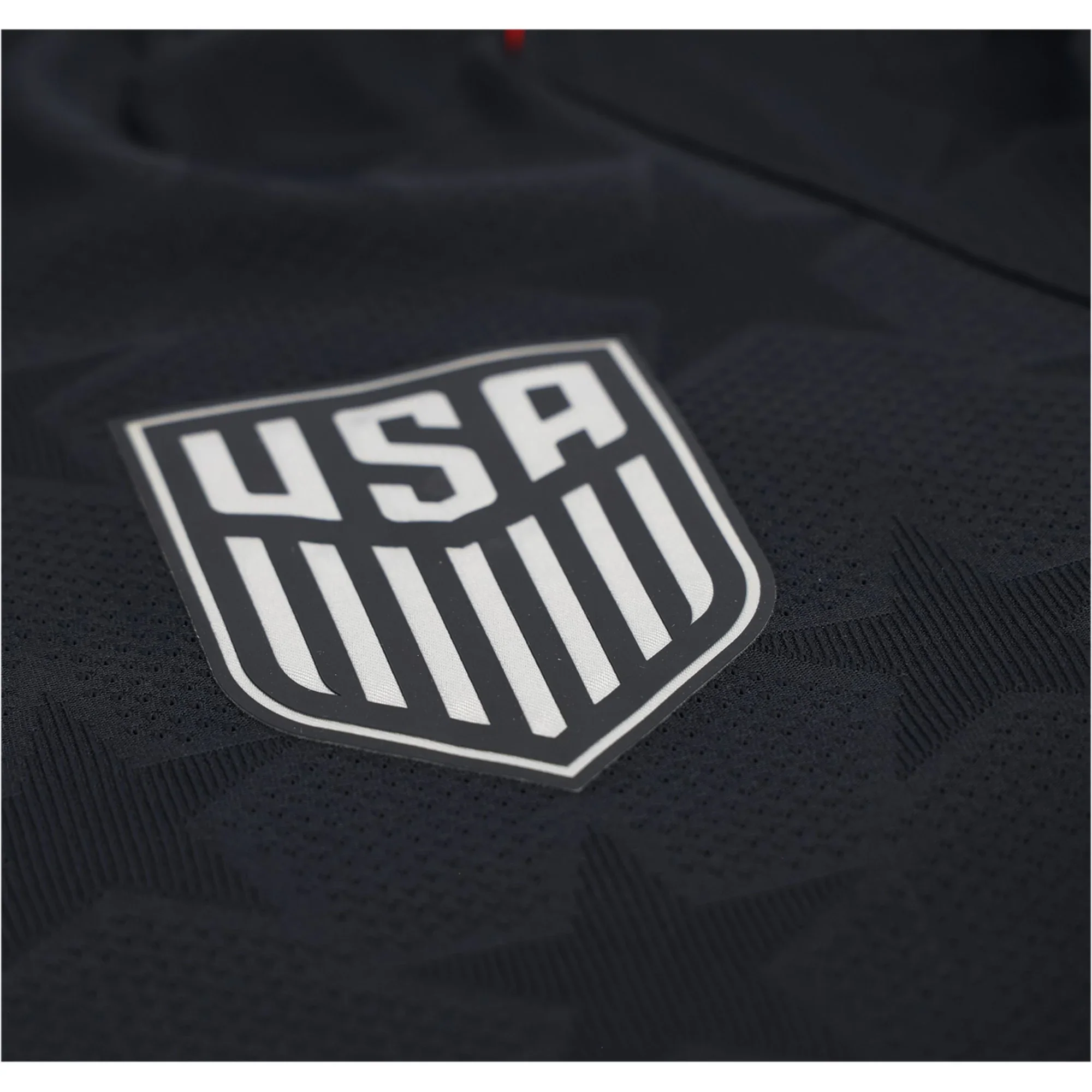 Nike Men's Adams United States Match Authentic Away Jersey 2026 (Dark Obsidian/Pure Platinum)