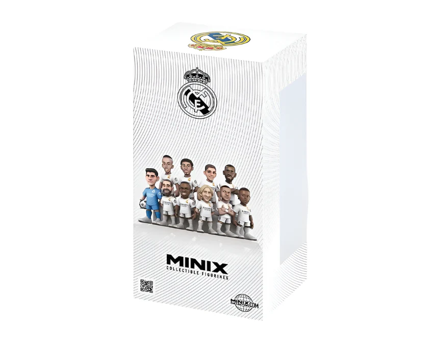 Minix Real Madrid Vini Jr Figure (White)