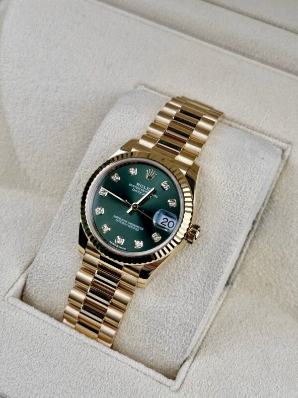 [Superclone] Rolex Datejust 31mm Olive Green Dial President 278278