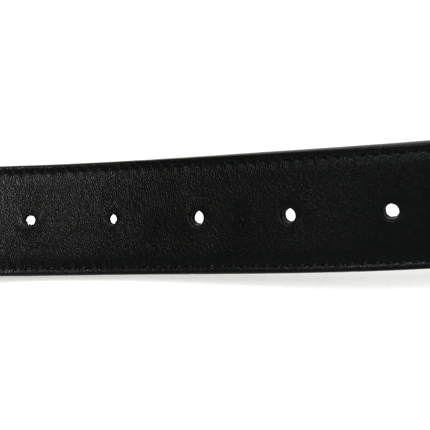 Calfskin Double G 30mm Belt 90 36 Black