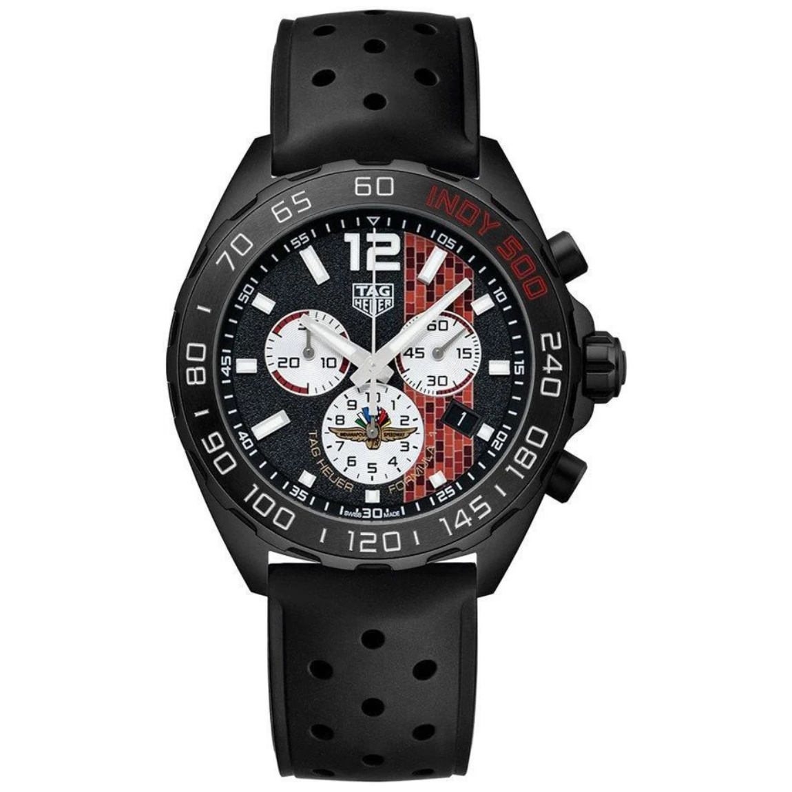 Tag Heuer Formula 1 X Indy 500 Chronograph CAZ101AD.FT8024 Quartz 43mm