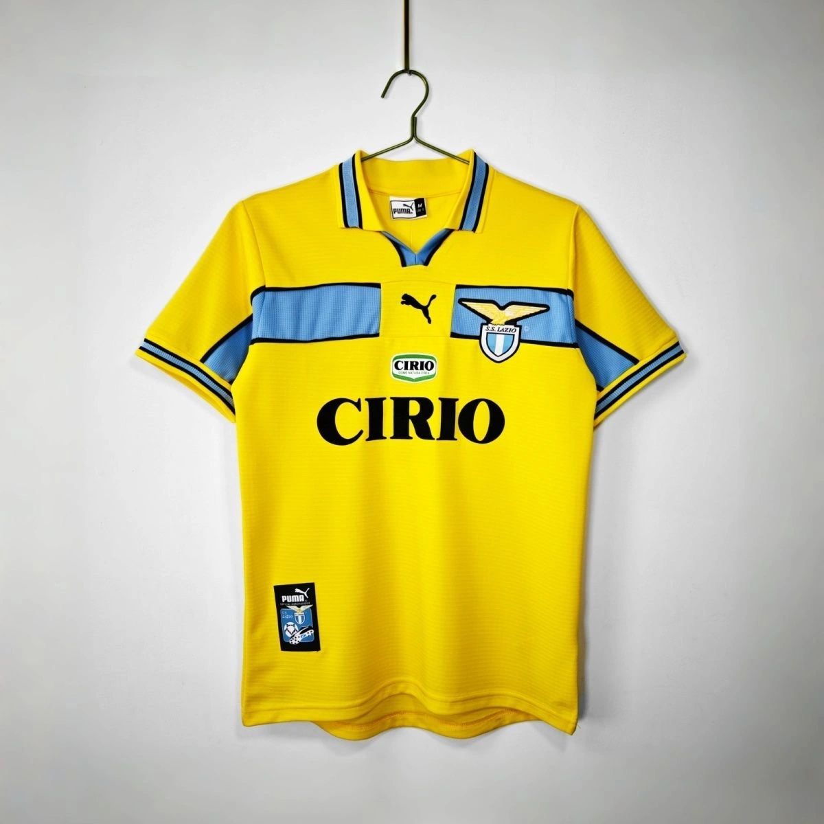 Retro 1998-99 Lazio 2 Away Football jersey retro