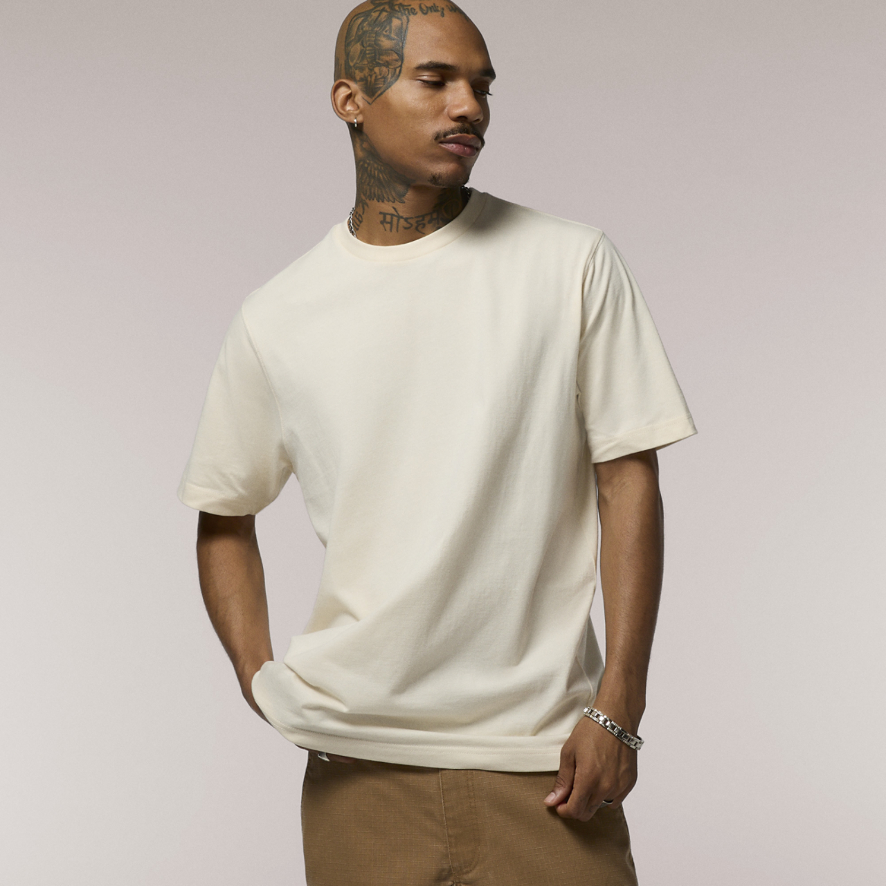 LCKR Mosswood Basic T-Shirt