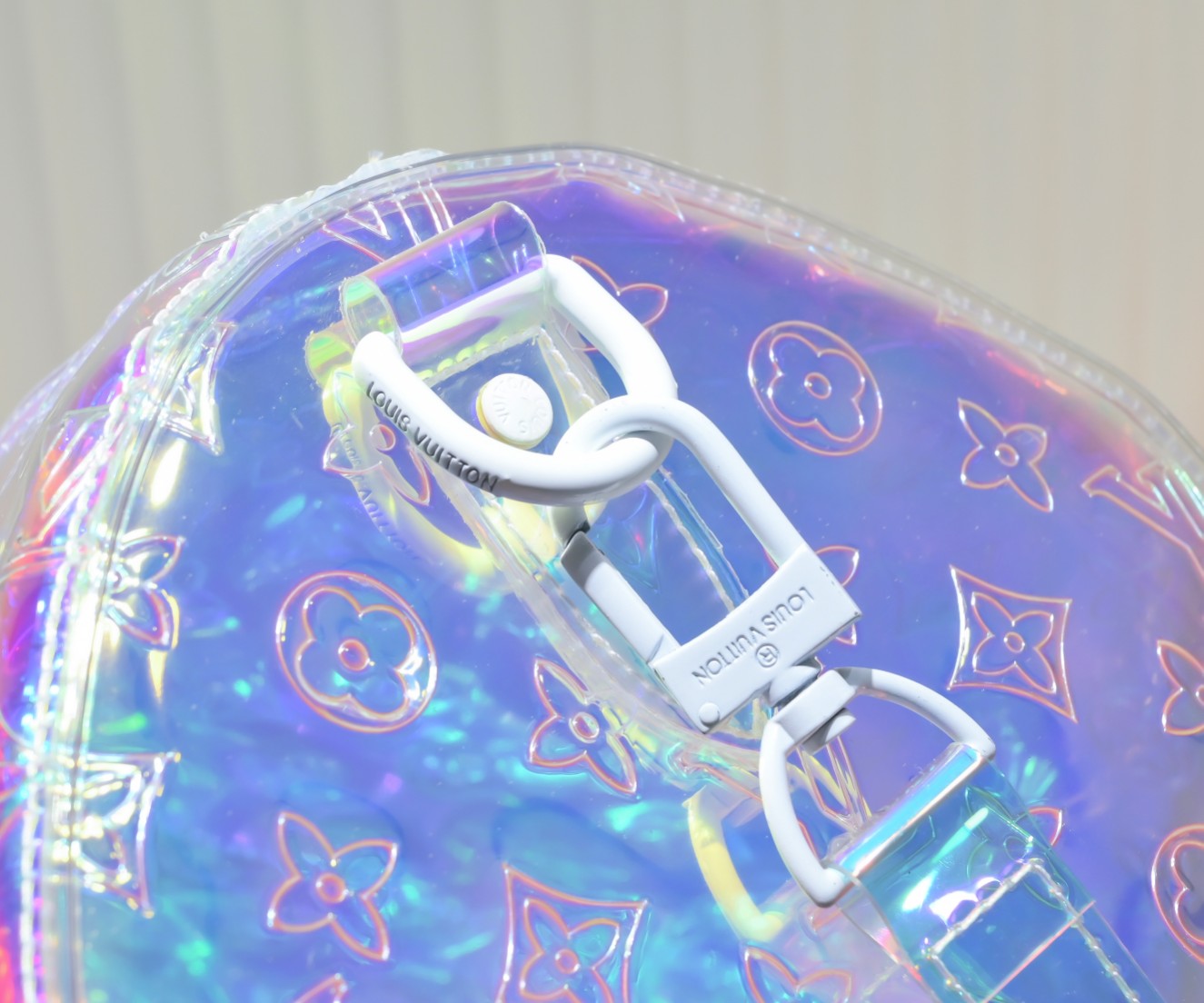 Louis Vuitton Keepall Bandouli Re 50 Prism Hologram 50cm M53271