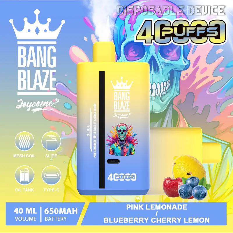 Bang Blaze 40K Double Taste Disposable Vape(3 pieces)