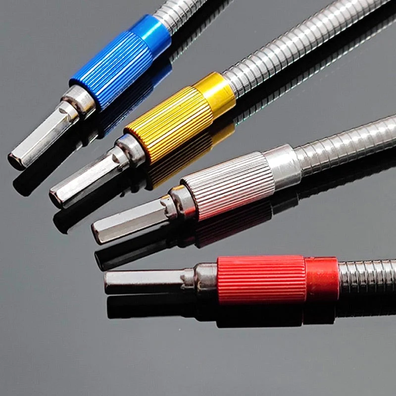 (🔥HOT SALE NOW 49% OFF) - Hexagonal Shank Metal Flex Universal Extension Bit Holder