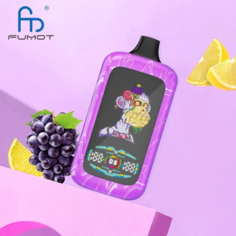 🐵 Fumot Digital Monkey 40K • 40,000 puffs • Disposable vape 💨