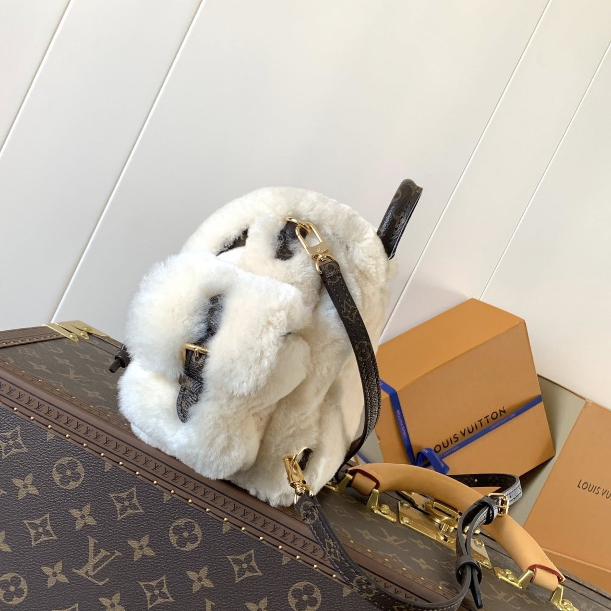 Louis Vuitton Nano Teddy Backpack
