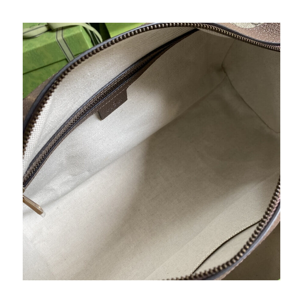 Gucci GG Small Duffel Bag With Web