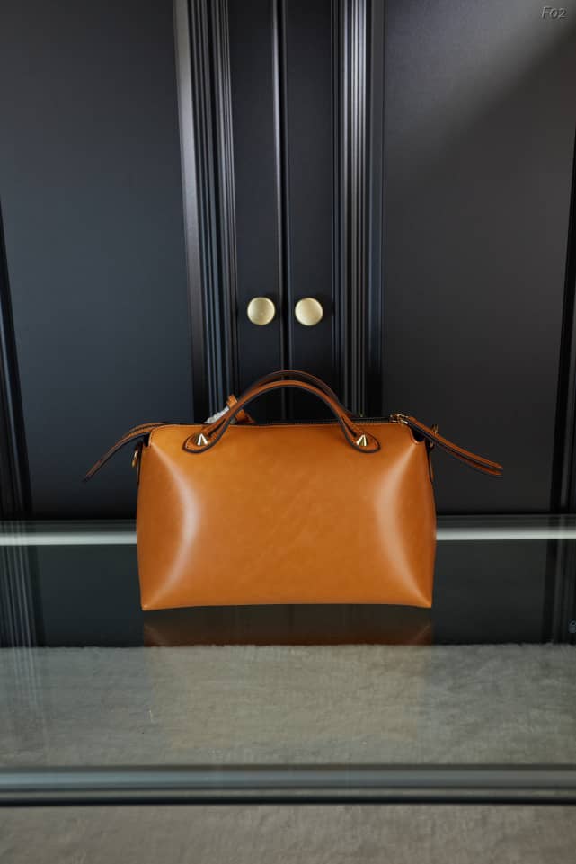 Fendi By The Way Medium Brown 27Cm 8Bl146Ac9Lf0C88