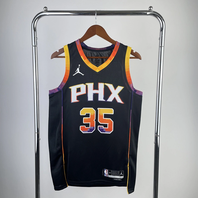 2023 NBA Phoenix Suns 35 DURANT Basketball Jersey