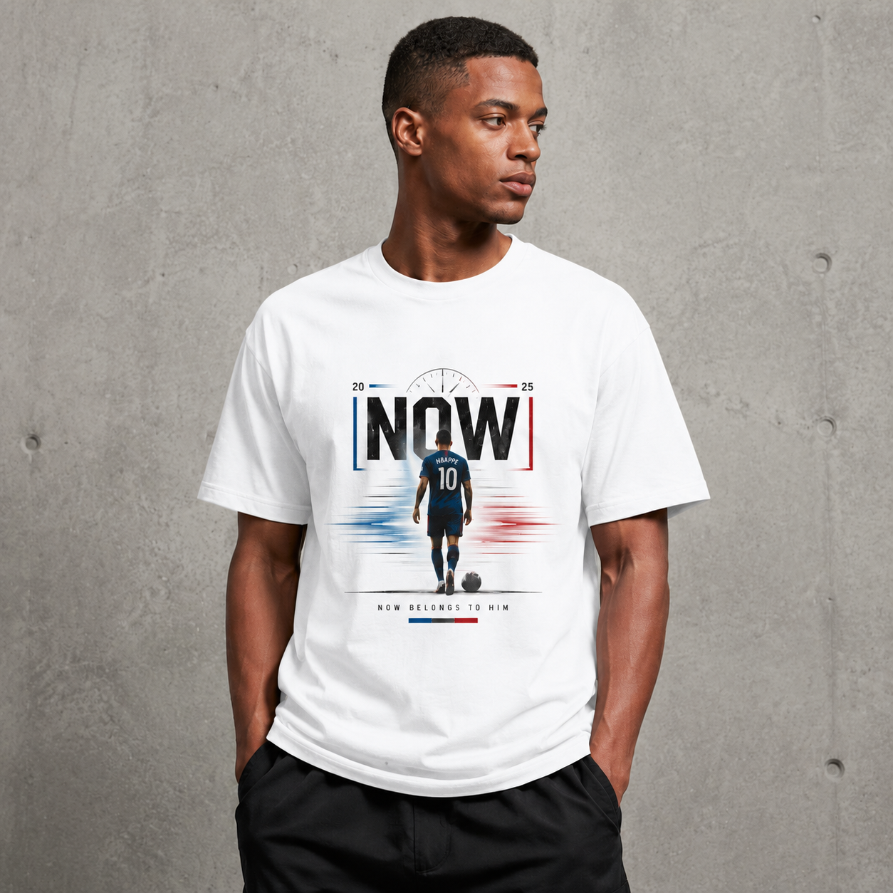 Mbappé World Cup T-Shirt – Pure Cotton – Unisex