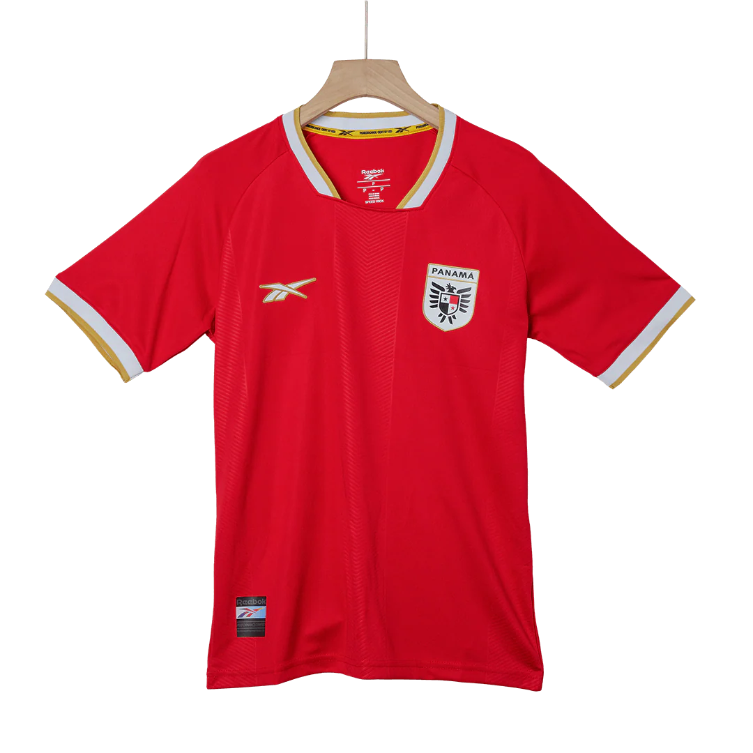 Panama Home Football Jersey 2025 Red