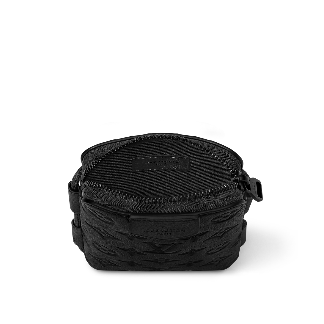 Louis Vuitton Lace Up Pouch M12601 Wallet For Men 7.7in/ 19.5cm