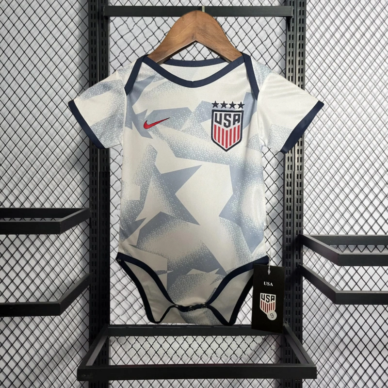 2025-26 Baby USA Home Football jersey United States