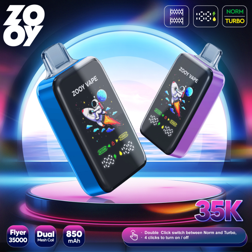 Zooy Flyer 35000 Puffs Disposable Zooy Vape