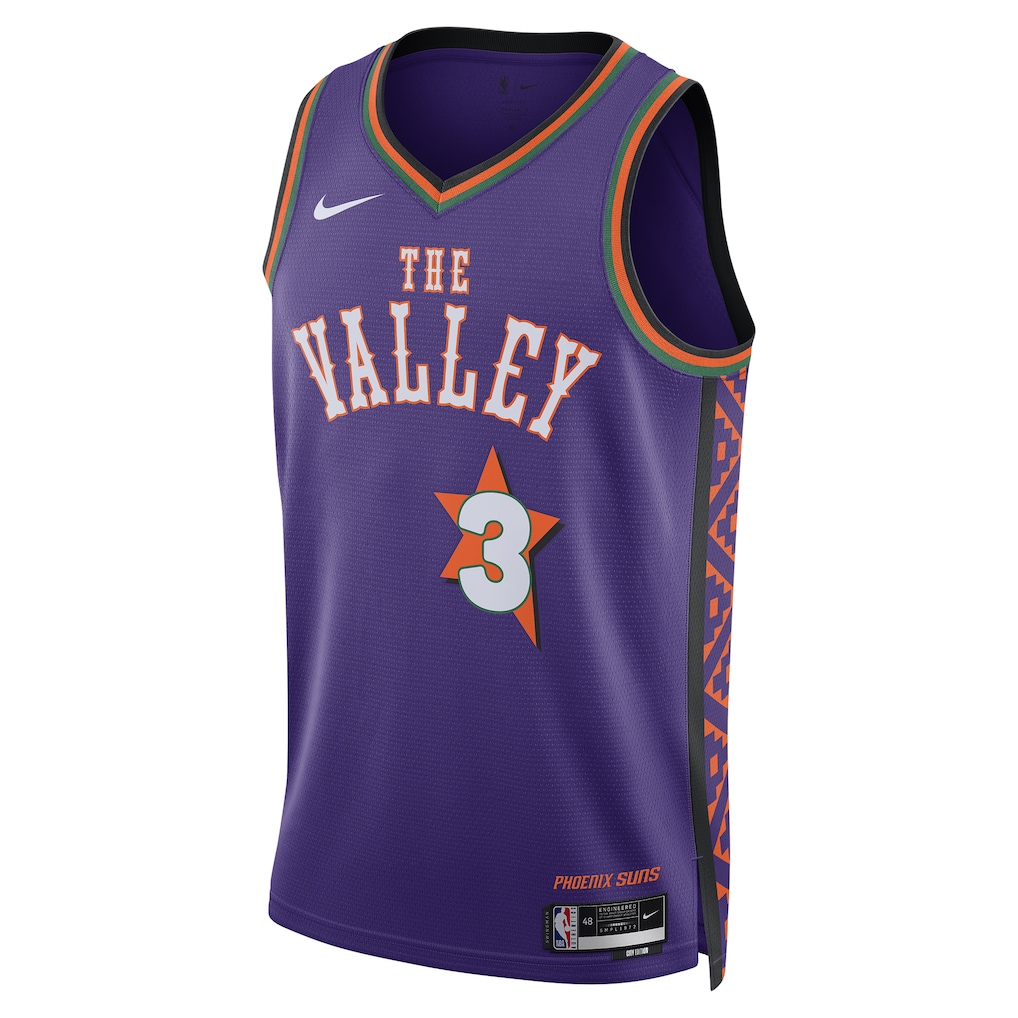 Unisex Phoenix Suns Bradley Beal Purple 2024/25 Swingman Jersey - City Edition
