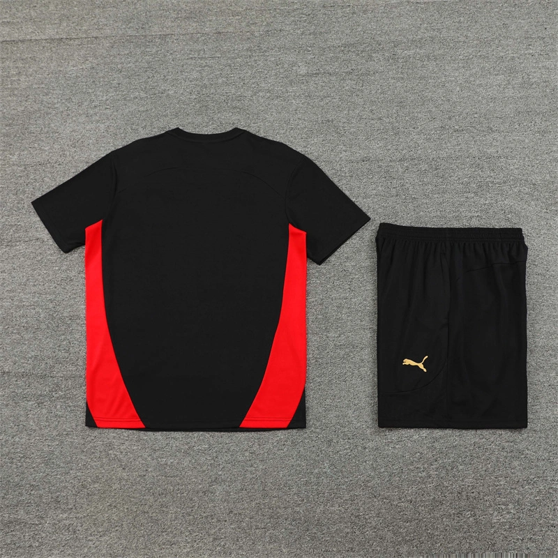 2024-25 Ac Milan Short-sleeved training clothese
