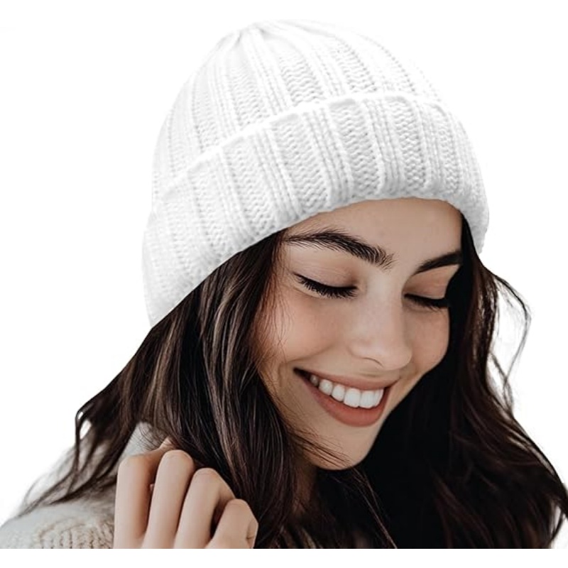 Women Winter Warm Knit Beanie Hat