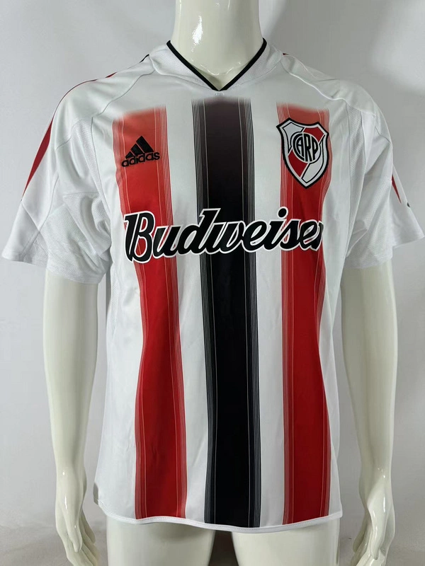 Retro 2004-05 River Plate 2 Away football jersey Retro