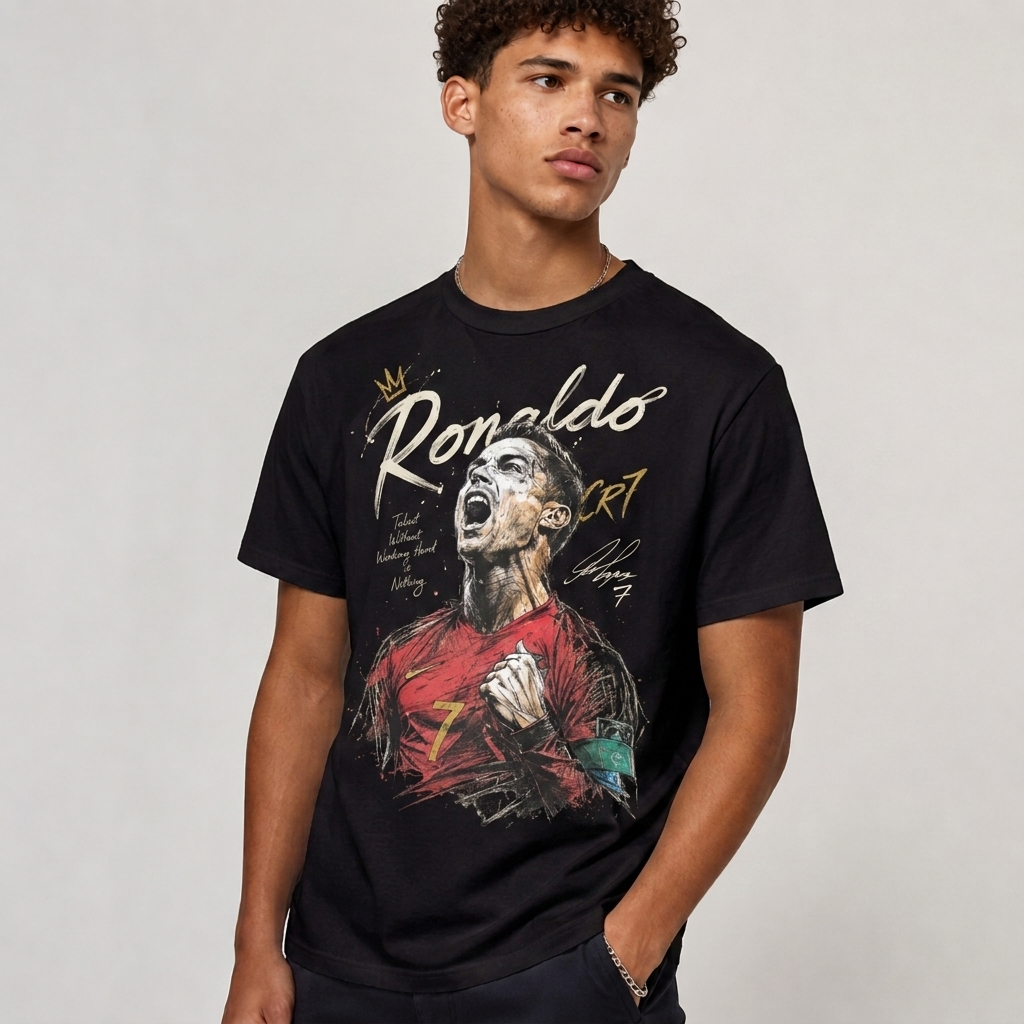 Cristiano Ronaldo.