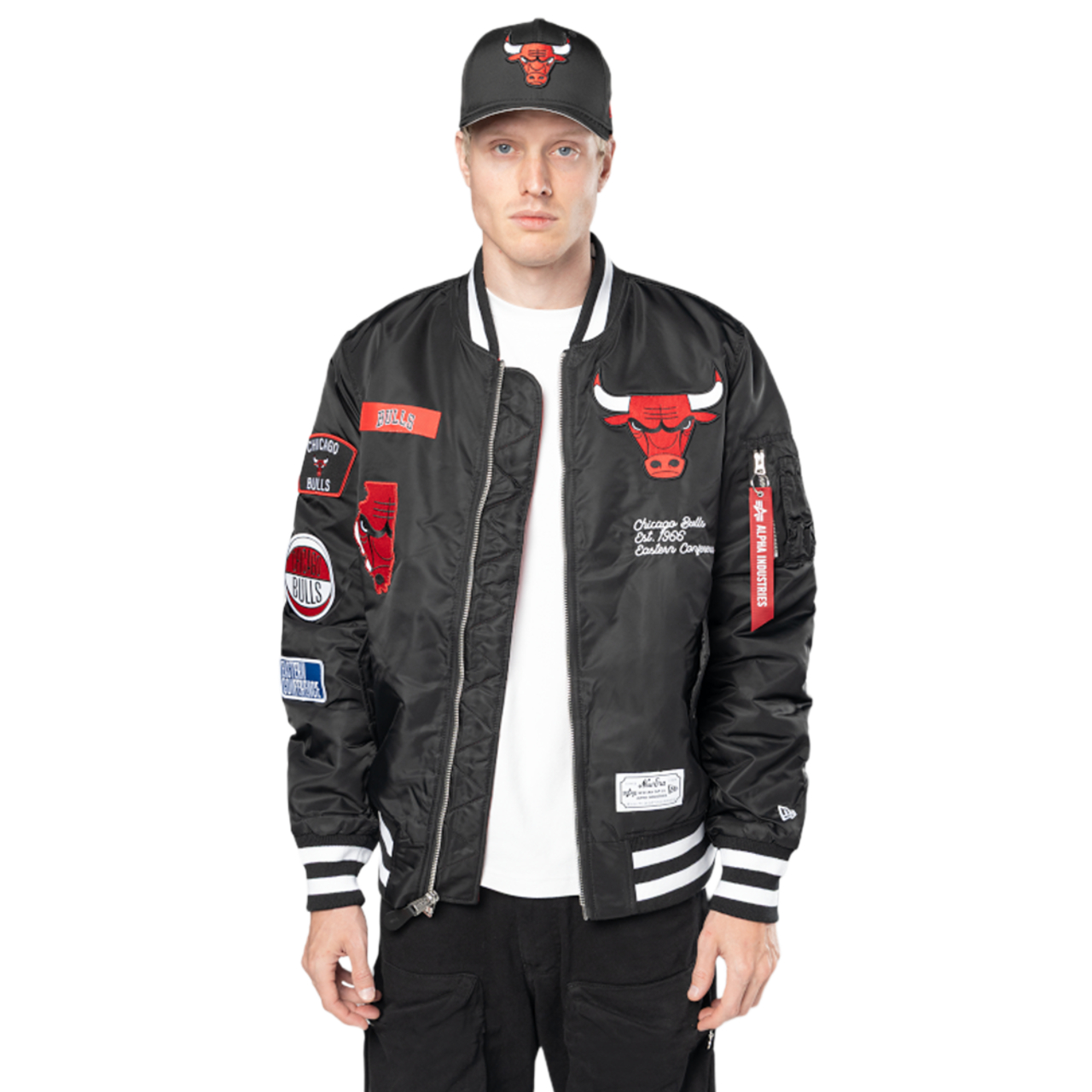 New Era Bulls Alpha Jacket