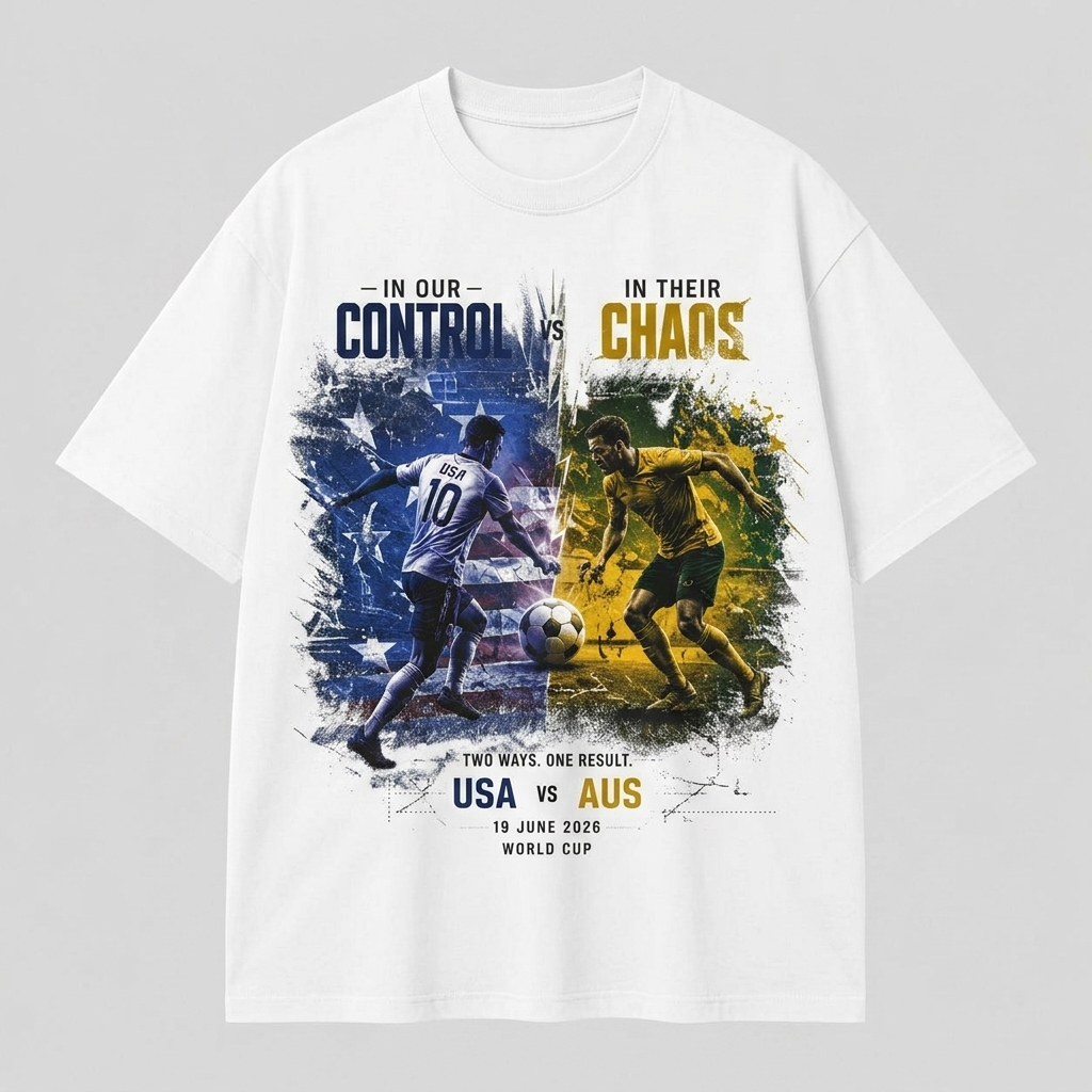 Unisex Loose Fit T-Shirt 100% Cotton Soft Comfortable Summer Casual Printed Top