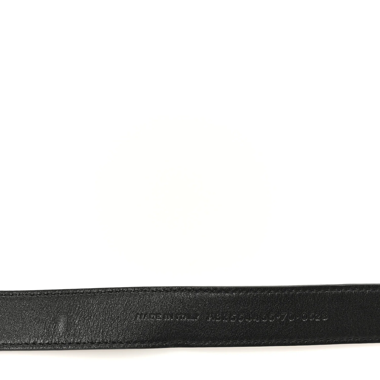 Suede Calfskin Monogram Square Buckle Belt 70 28 Black