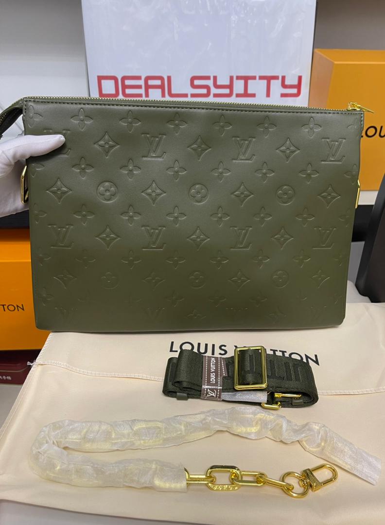 Louis Vuitton Coussin Mm 34Cm Khaki