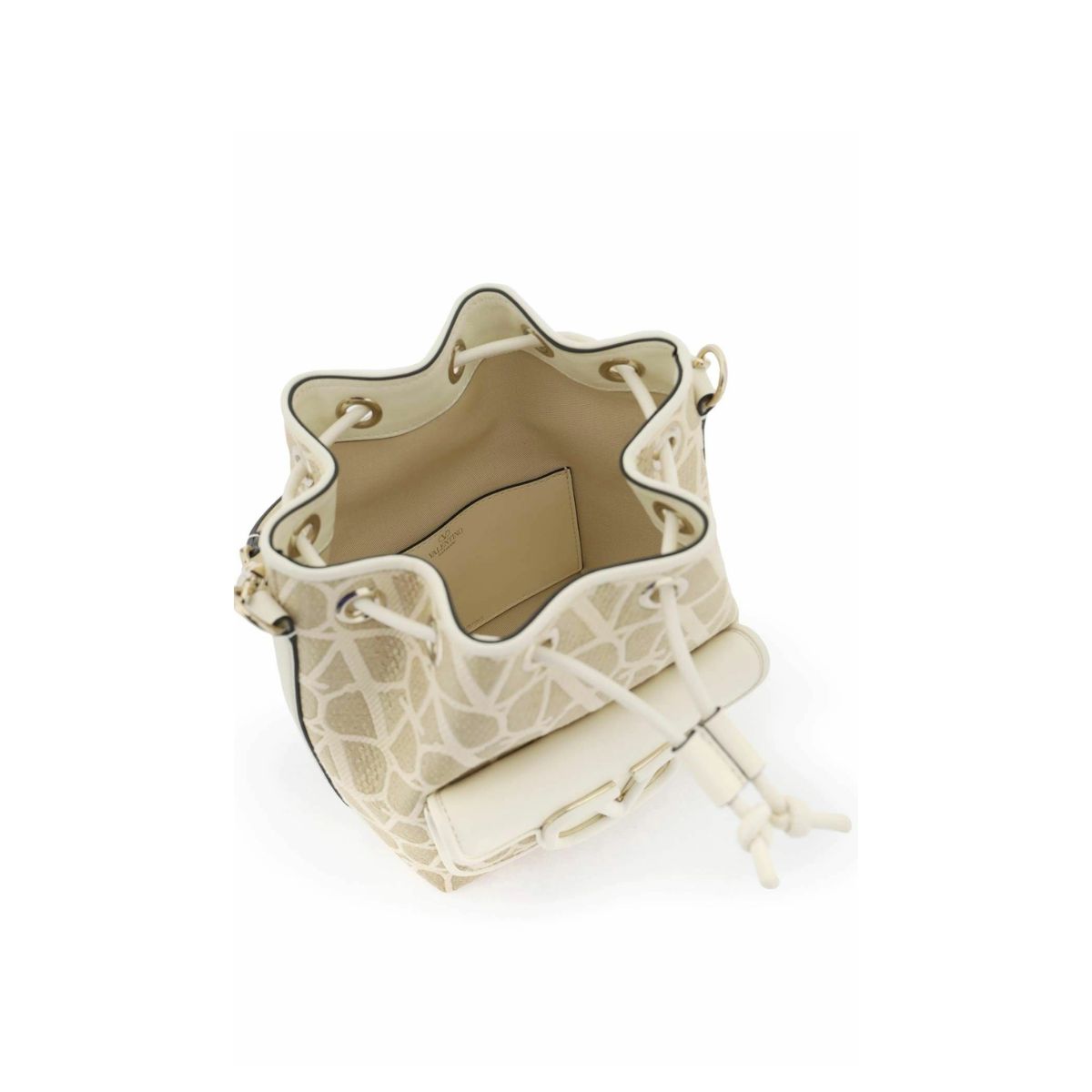 Valentino Garavani Loco Iconographer Toi Beige 20cm