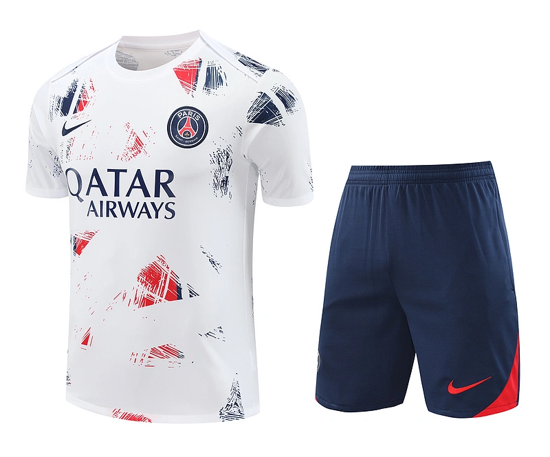 2024-25 PSG short-sleeved training clothes