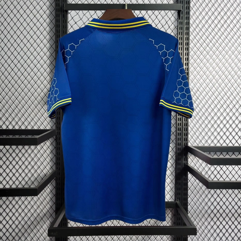 Retro 1998 Ukraine Away Football jersey retro