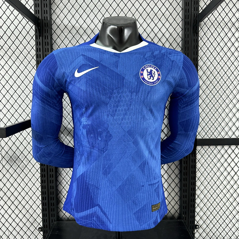 Player 2025-26 Chelsea Home Long sleeve Football jersey