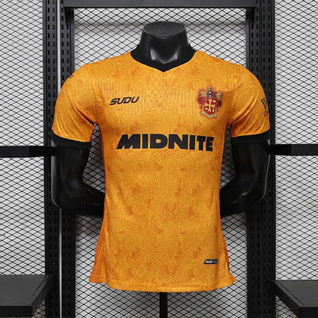 2026/27 Premier League Wolves Team Home Football Jersey Player Version - JerseyFun