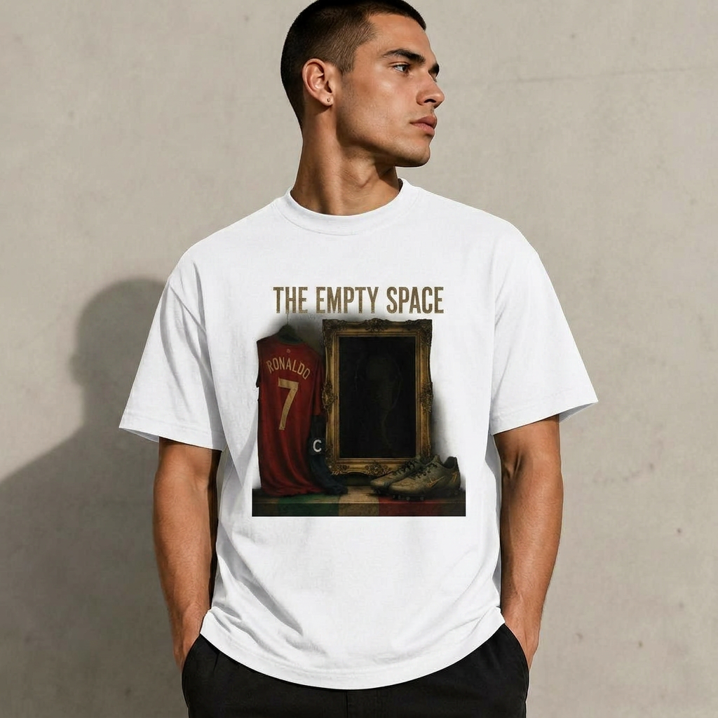 Cristiano Ronaldo Pure Cotton Unisex T-Shirt – Limited-Time Offer