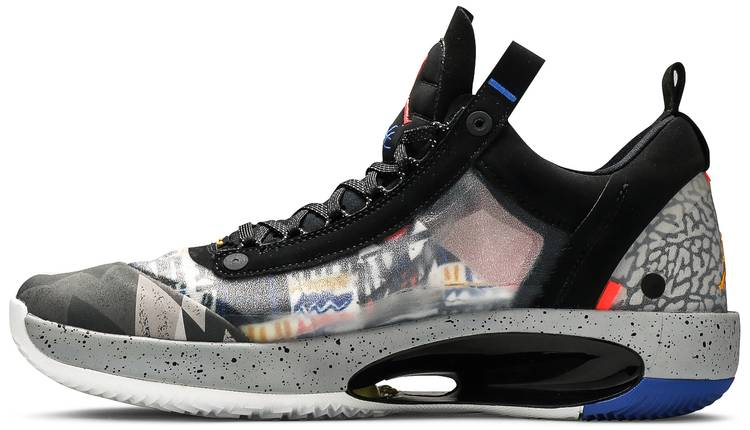 Air Jordan 34 Low PF Heritage CZ7746-008