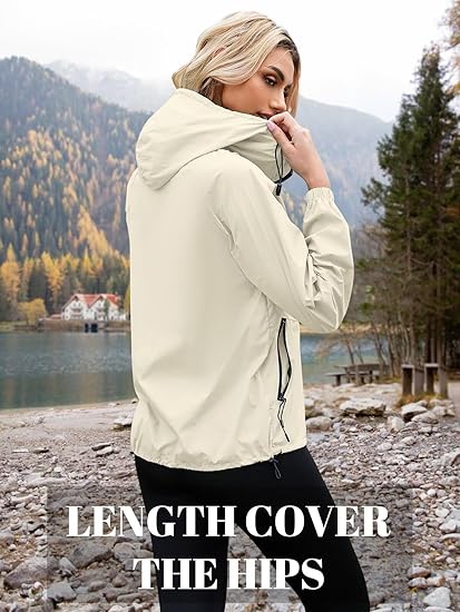 Lightweight Rain Jacket