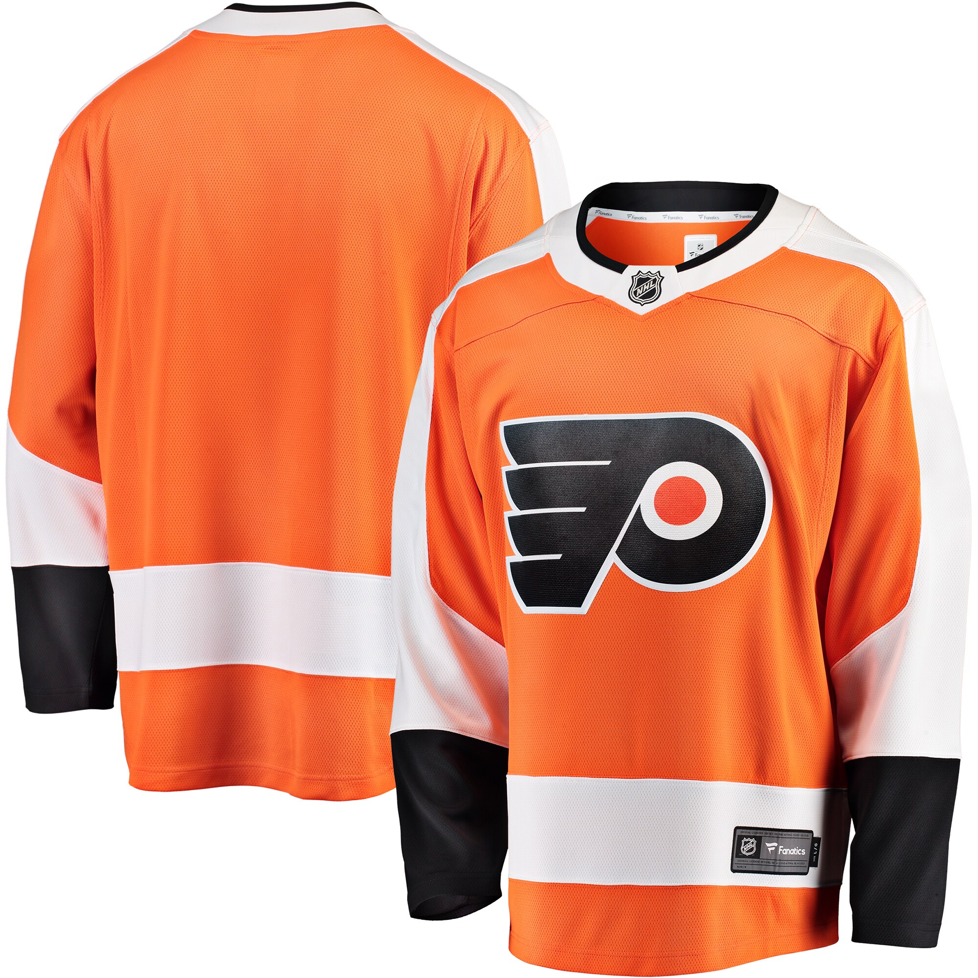 Philadelphia Flyers Fanatics Breakaway Home Jersey – Orange