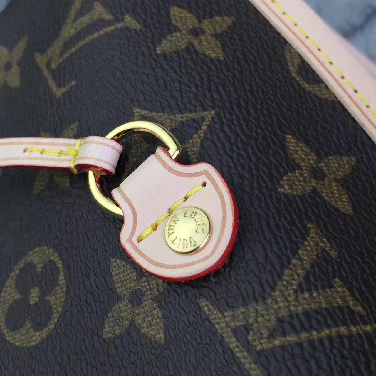 Louis Vuitton Neverfull GM Monogram Beige 39Cm M40990